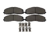 Baer Brakes 12-22 Ford F-250 Super Duty Claw Brake Pads thumbnail 1