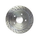 Baer Brakes 12.440in x .477in 1-Piece LH Replacement Rotor - SDZ thumbnail 1