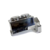 Baer Brakes SN95 1-1/8in Bore Remaster Hydroboost Left Port Master Cylinder - Polished thumbnail 1