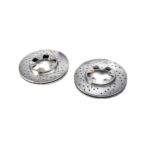 Baer Brakes 2006 Isuzu i-350 Claw Performance Front Rotors thumbnail 3