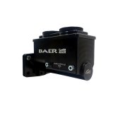 Baer Brakes Mopar 1-1/8in Bore Remaster 4-Bolt Right Port Master Cylinder Assembly - Black thumbnail 1