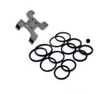 Baer Brakes 6S, 6R & XTR Rear Caliper Rebuild Kit thumbnail 1