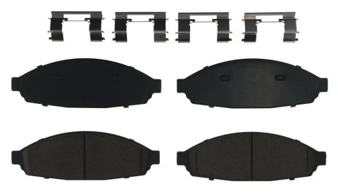 Baer Brakes 03-11 Ford Crown Victoria Claw Brake Pads thumbnail 2
