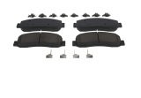Baer Brakes 05-08 Ford F-250 Super Duty Claw Brake Pads thumbnail 2