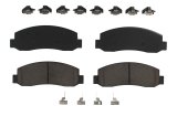 Baer Brakes 05-08 Ford F-250 Super Duty Claw Brake Pads thumbnail 3