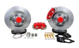 Baer Brakes Applications Using Mustang II Spindles 13in Classic Series Front Brake Kit thumbnail 1