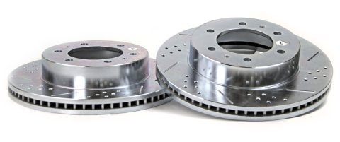 Baer Brakes 07-17 Ford Expedition Claw Performance Rear Rotors thumbnail 5