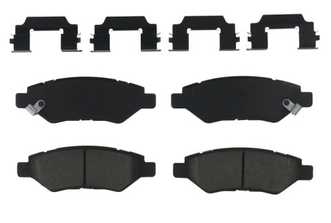 Baer Brakes 10-16 Cadillac SRX Claw Brake Rear Pads thumbnail 2