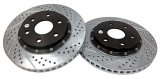 Baer Brakes 99-04 Chevrolet Silverado 1500 Eradispeed+ Front SDZ 2-Piece Performance Brake Rotors thumbnail 2