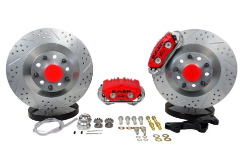 Baer Brakes Applications Using Wilwood Pro MII Spindles 13in Classic Series Front Brake Kit thumbnail 1