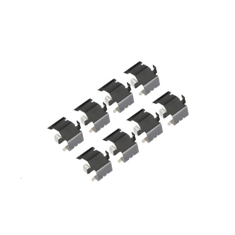 Baer Brakes 12-19 Chevrolet Silverado 2500 HD Claw Brake Pads thumbnail 4