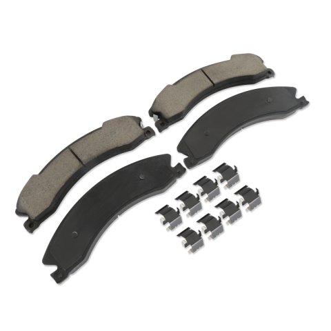 Baer Brakes 12-19 Chevrolet Silverado 2500 HD Claw Brake Pads thumbnail 5