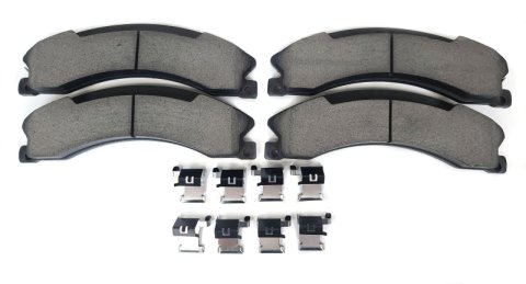 Baer Brakes 12-19 Chevrolet Silverado 2500 HD Claw Brake Pads thumbnail 7