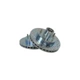 Baer Brakes 96-00 Isuzu Hombre Claw Performance Front Rotors thumbnail 3
