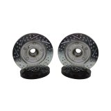 Baer Brakes 96-00 Isuzu Hombre Claw Performance Front Rotors thumbnail 4