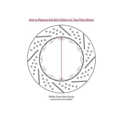 Baer Brakes 13.000in x 1.100in 2-Piece RH Replacement Rotor - Slotted thumbnail 3