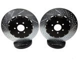 Baer Brakes 04-07 Cadillac CTS V Eradispeed+ Rear SDZ 2-Piece Performance Brake Rotors thumbnail 1