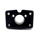 Baer Brakes Mopar 1-1/8in Bore Remaster 4-Bolt Left Port Master Cylinder Assembly - Polished thumbnail 1