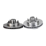 Baer Brakes 94-99 Dodge Ram 1500 Claw Performance Front Rotors thumbnail 1