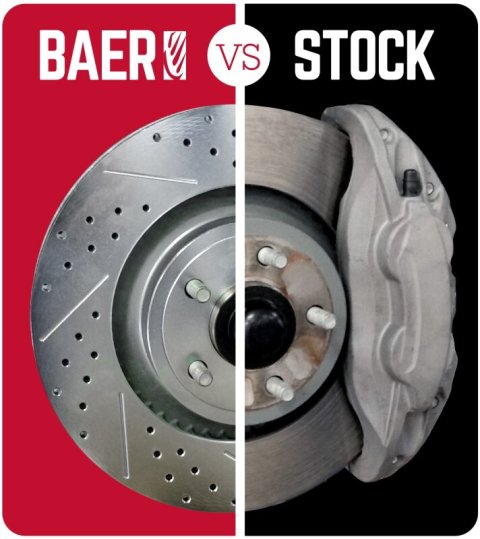 Baer Brakes 02-06 Ford Expedition Claw Performance Front Rotors thumbnail 4