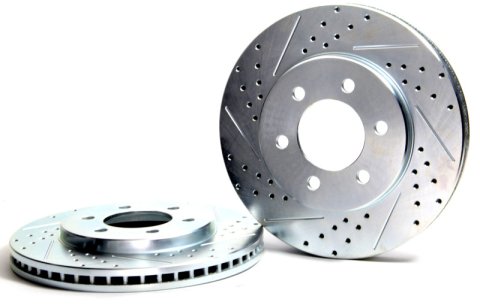 Baer Brakes 02-06 Ford Expedition Claw Performance Front Rotors thumbnail 7
