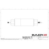 Baer Brakes Residual Valve - 10LB, 3/8 IFF Fittings thumbnail 2