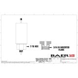 Baer Brakes Residual Valve - 10LB, 3/8 IFF Fittings thumbnail 4
