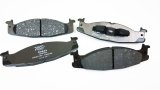 Baer Brakes 94-96 Ford Bronco Claw Brake Pads thumbnail 1
