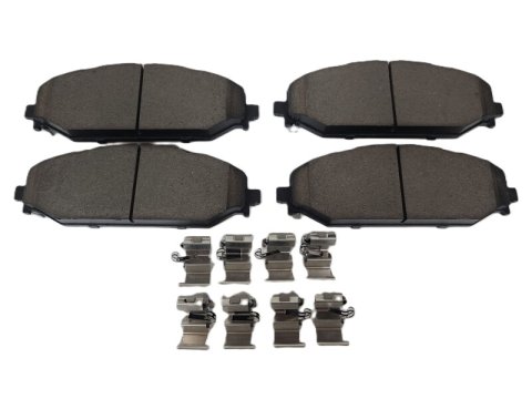 Baer Brakes 19-23 Ram 1500 Claw Brake Pads thumbnail 1
