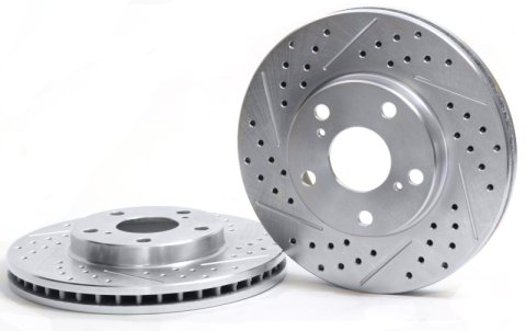 Baer Brakes 05-08 Cadillac STS Claw Performance Rear Rotors thumbnail 5