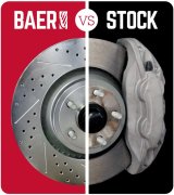 Baer Brakes 06-10 Hummer H3 Claw Performance Rear Rotors thumbnail 5