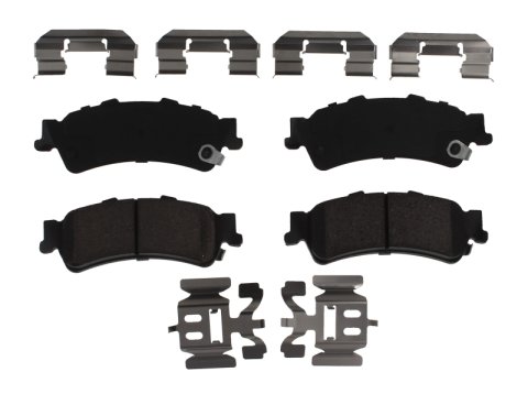 Baer Brakes 06-11 Cadillac DTS Claw Brake Rear Pads thumbnail 3