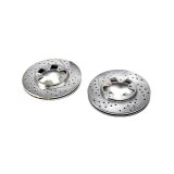 Baer Brakes 09-12 Chevrolet Colorado Claw Performance Front Rotors thumbnail 3