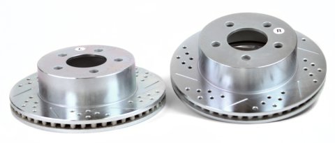 Baer Brakes 08-11 Lexus LX570 Claw Performance Front Rotors thumbnail 5