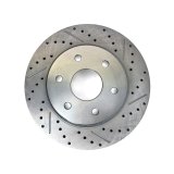 Baer Brakes 14.000in x .799in 1-Piece LH Replacement Rotor - SDZ thumbnail 1