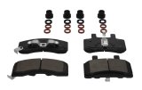Baer Brakes 94-99 Dodge Ram 2500 Claw Brake Pads thumbnail 5