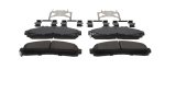 Baer Brakes 94-99 Dodge Ram 2500 Claw Brake Pads thumbnail 6