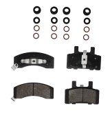 Baer Brakes 94-99 Dodge Ram 2500 Claw Brake Pads thumbnail 7