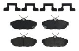 Baer Brakes 11-14 Ford Mustang Claw Brake Rear Pads thumbnail 4