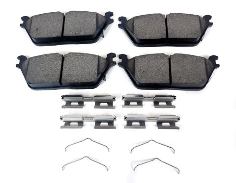 Baer Brakes 19-23 Ram 1500 Claw Brake Rear Pads thumbnail 4