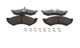 Baer Brakes 00-02 Dodge Dakota Claw Front Brake Pads thumbnail 3