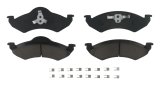 Baer Brakes 00-02 Dodge Dakota Claw Front Brake Pads thumbnail 4