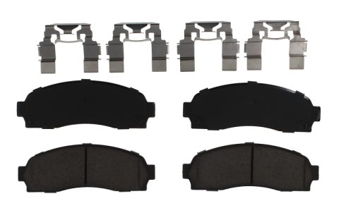 Baer Brakes 05-06 Chevrolet Equinox Claw Brake Pads thumbnail 4