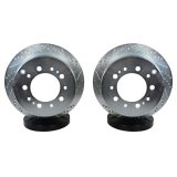 Baer Brakes 98-07 Lexus LX470 Claw Performance Rear Rotors thumbnail 1