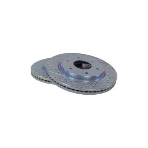 Baer Brakes 05-07 Nissan TITAN Claw Performance Front Rotors thumbnail 1