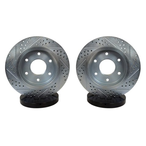 Baer Brakes 05-07 Nissan TITAN Claw Performance Front Rotors thumbnail 2