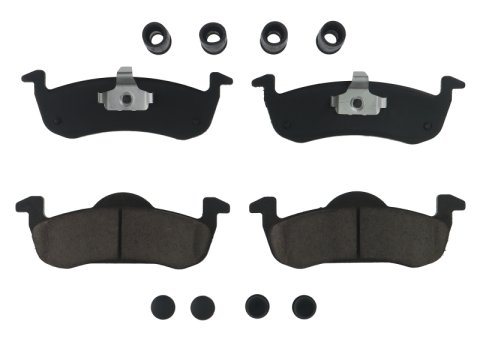 Baer Brakes 07-17 Ford Expedition Claw Brake Rear Pads thumbnail 1