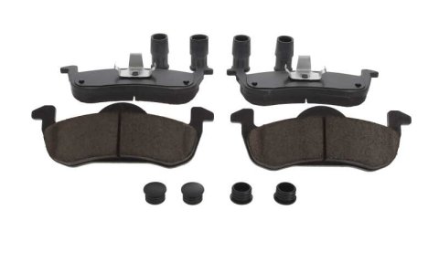 Baer Brakes 07-17 Ford Expedition Claw Brake Rear Pads thumbnail 2
