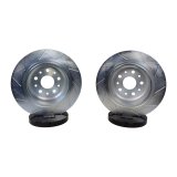 Baer Brakes 18-25 Jeep Wrangler Claw Performance Rear SZ Rotors thumbnail 2