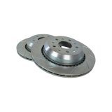 Baer Brakes 18-25 Jeep Wrangler Claw Performance Rear SZ Rotors thumbnail 3